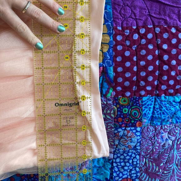 Floor length ball gown skirt - Picture 8 of 8